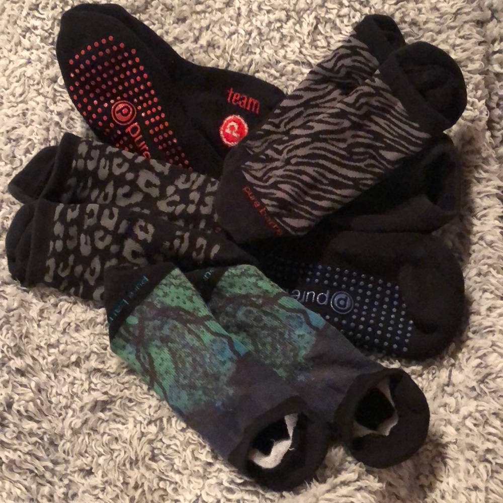 Pure Barre Sock Bundle